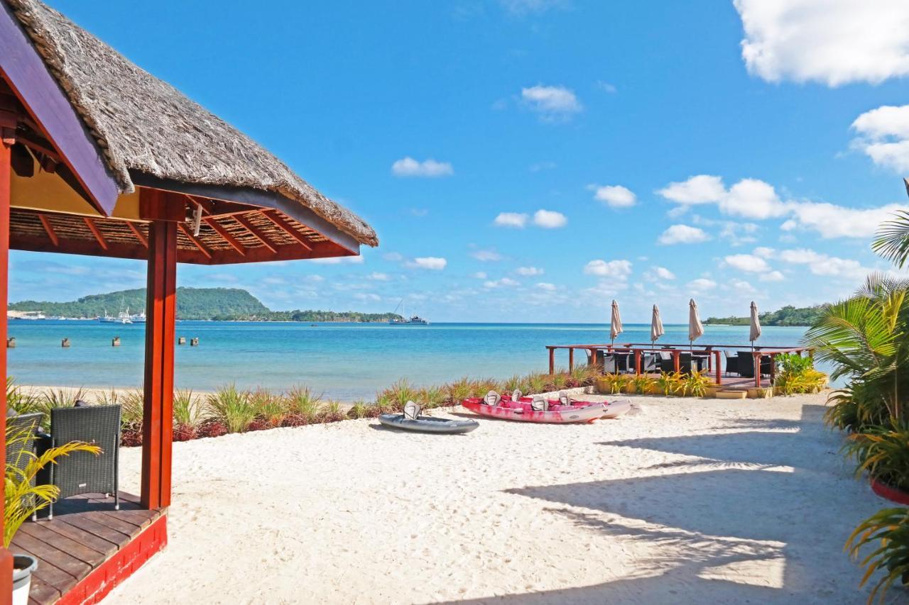 Moorings Hotel Port Vila Eksteriør billede