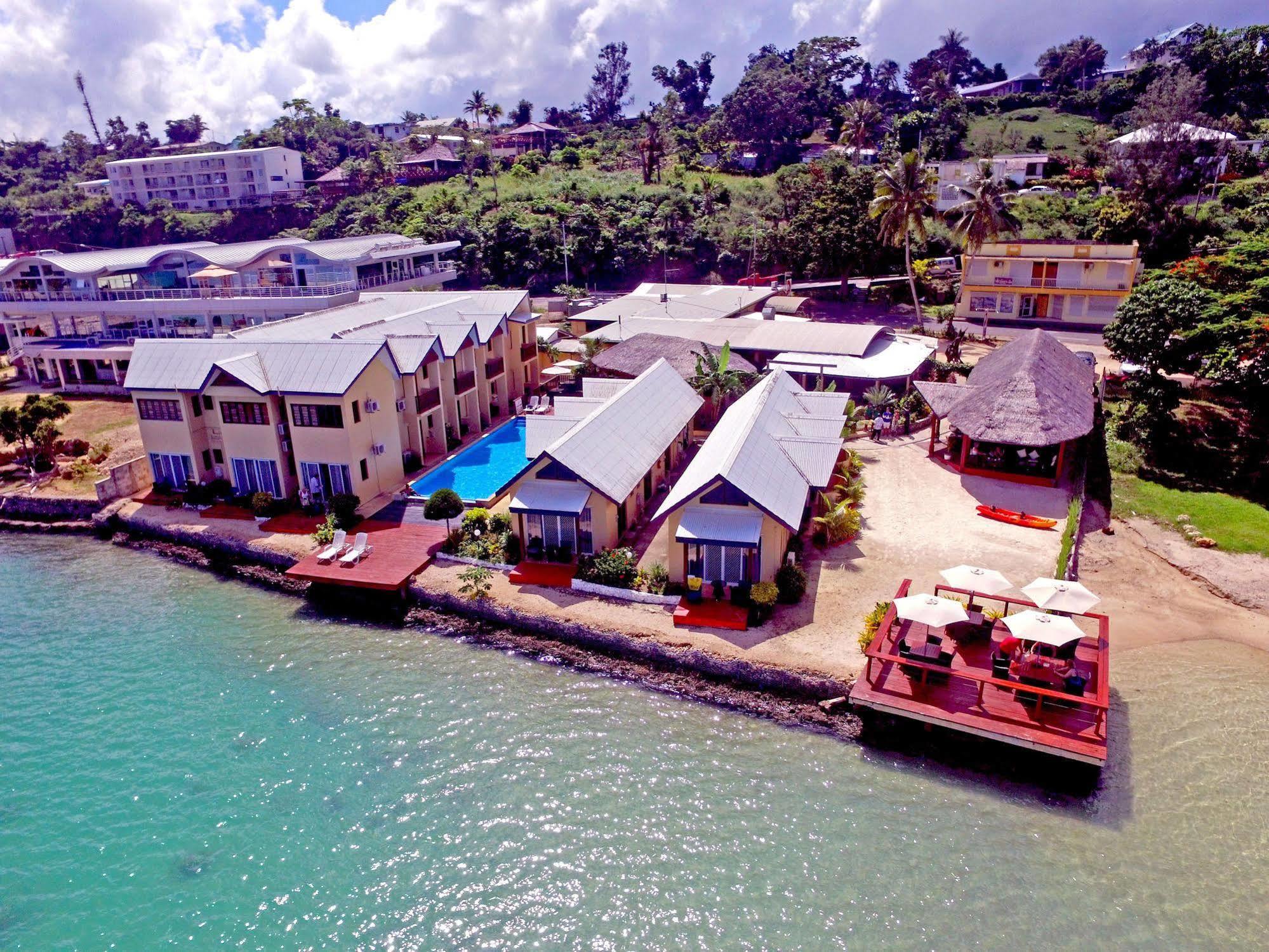 Moorings Hotel Port Vila Eksteriør billede